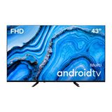 Smart TV LED 43 Full HD Multi Android 11 3 HDMI 2 USB - TL066M