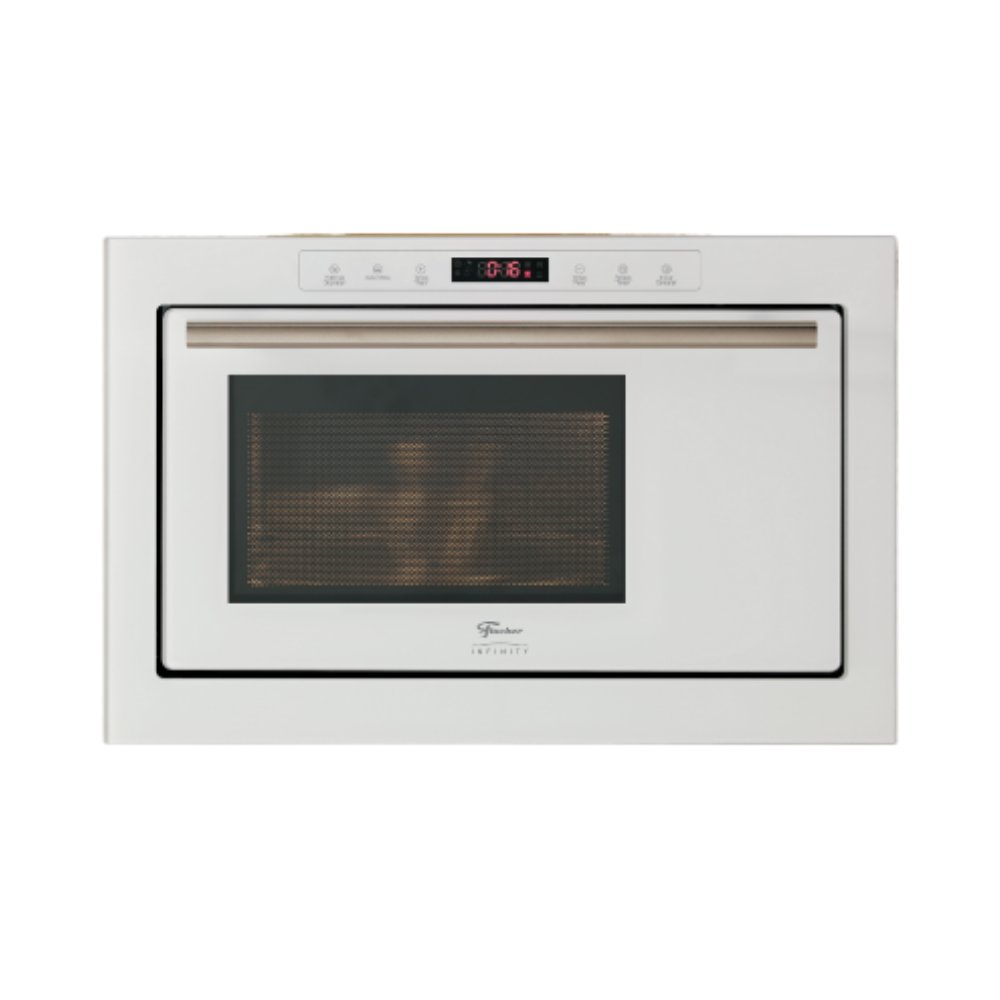 Forno Microondas Embutir 25l Com Dourador 220v Fischer Branco