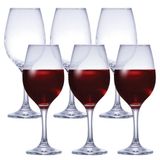 Conjunto de Taças para Vinho Ruvolo One 385ml 6 Peças