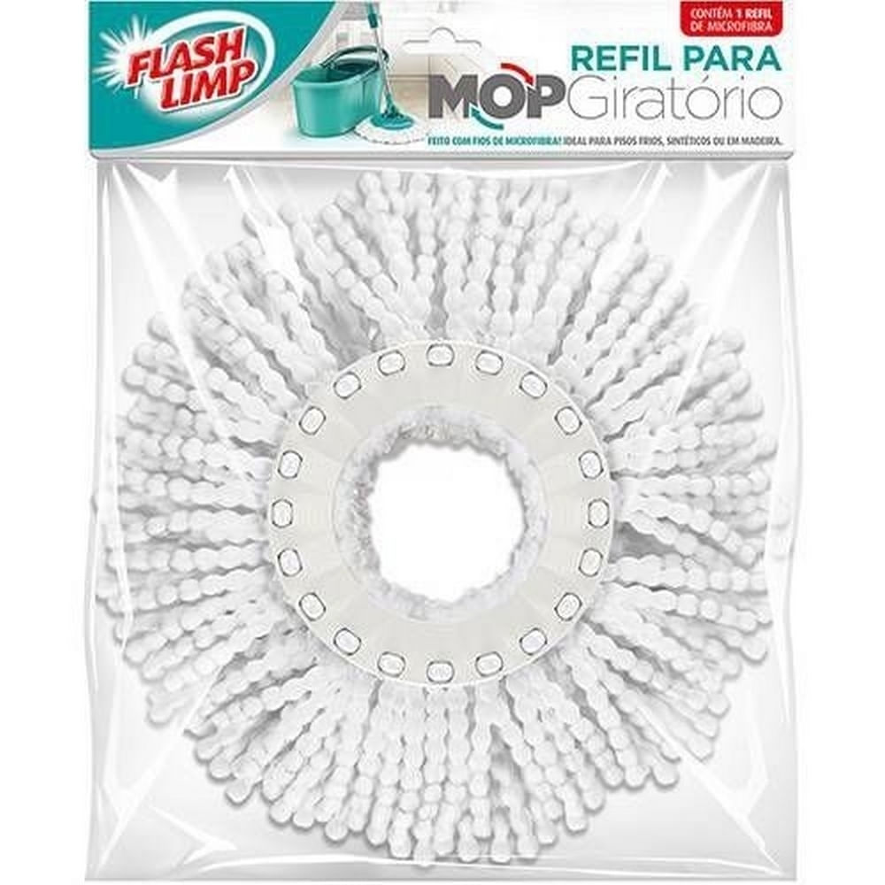 Refil Para Mop Fit Lava E Seca Flashlimp Rmop7740