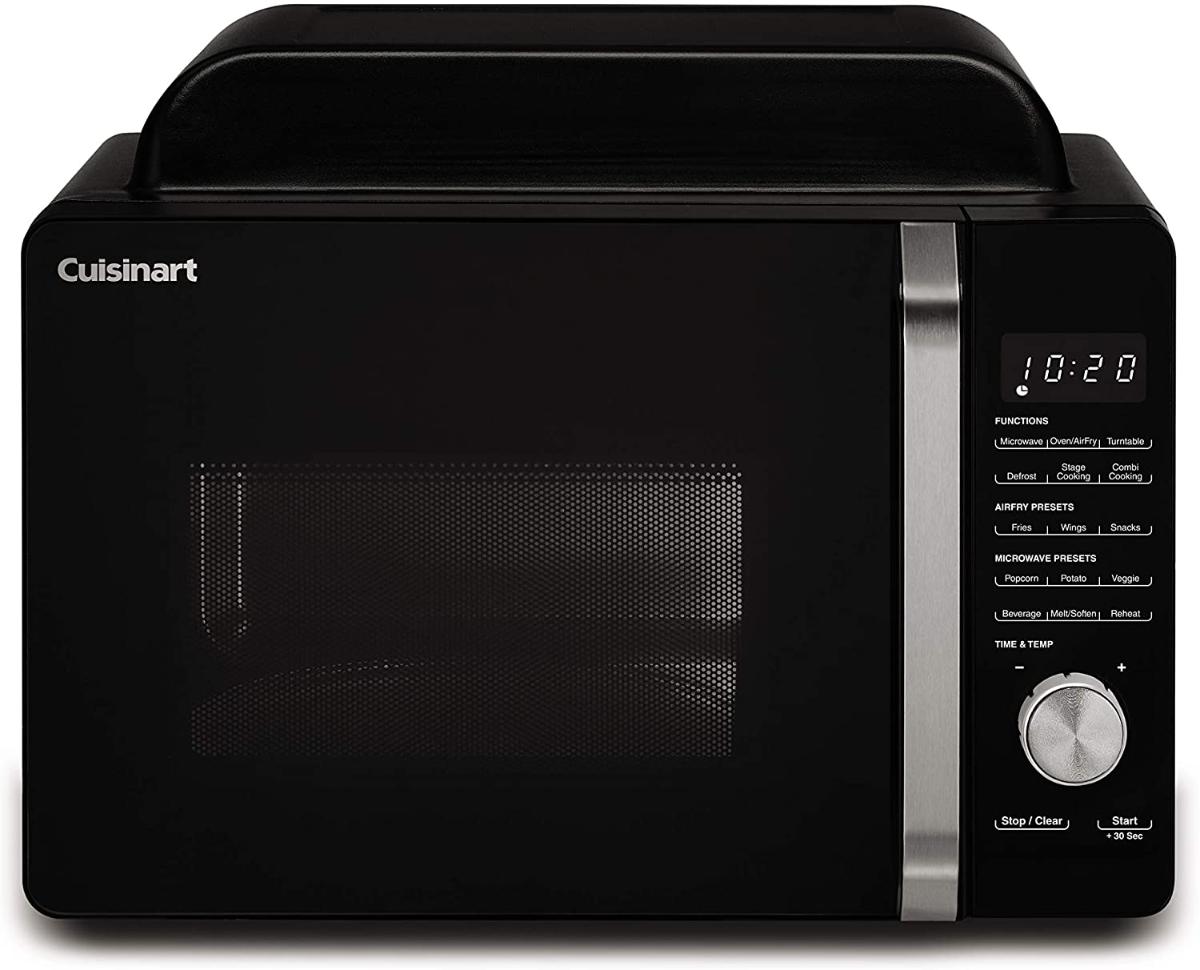 Cuisinart Forno 3 em 1 Microondas Preto