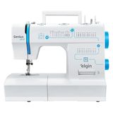 Máquina De Costura Portátil Genius Plus Jx-4035 Para Uso Doméstico 127v Elgin