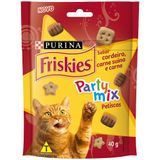 Petisco Para Gatos Friskies Party Mix Adultos Carne, Cordeiro E Carne Suína 40g