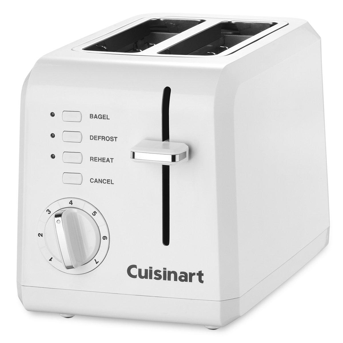 Cuisinart CPT-122 Torradeira 2 Fatias com 7 Níveis de Tostagem, 110V/900W.