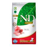 Ração Farmina N&D Prime Para Cães Filhotes Raças Mini E Pequenas Frango E Romã 2,5kg