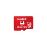 Sandisk 128gb Microsdxc Sdsqxao Para Nintendo Switch