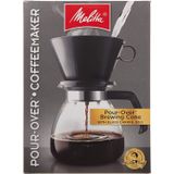 Melitta 640616 Cafeteira, 52 Oz, Carafe De Vidro