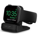 Spigen S350 Projetado Para Apple Watch Stand Para Séries 44mm/40mm Série 6/se/5/4 E Série 42mm/38mm 3/2/1 Compatível Com Modo Nightstand - P
