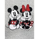 Disney Womens Sleepshirt Mickey Minnie Mouse Print (heathe