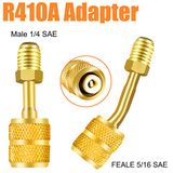 Adaptador R410a Para Mini Sistema Split Ar Condicionado Hvac 5