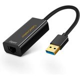 Adaptador De Rede Usb Ethernet De Criação De Cabos, Usb 3.0 A 10/100/1000 Gigabit Wired Lan Network Adapter Compatível Para Windows, Macb