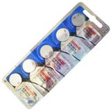Bateria Cr1616 Maxell - Lithium 3v (cartela 5 Unidades)
