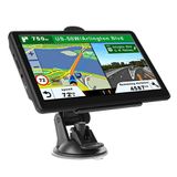 Gps Automotivo Com Tela De 7 Polegadas 8gb