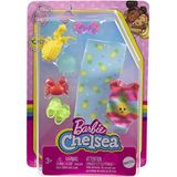 Pacote De Acessórios Temáticos Barbie Chelsea Beach