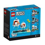 Lego Brickheadz Animais De Estimação Cães, Gatos, Peixes, Pássaros Ou Hamsters (
