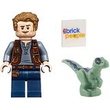 Lego Jurassic World Fallen Kingdom - Owen Grady E Blue F