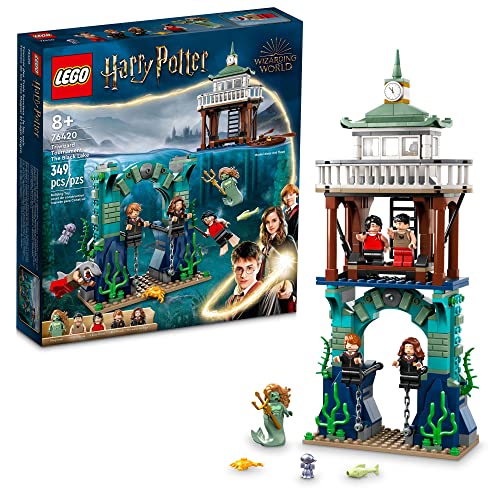 Lego Harry Potter Triwizard Tournament O Lago Negro Bui