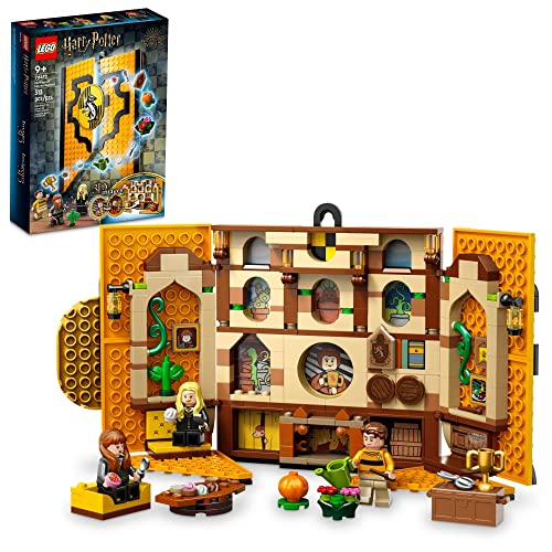 Lego Harry Potter Hufflepuff House Banner 76412 - Hogwarts