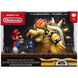 Nintendo Super Mario, Bowser ,bob - Omb , Figura ( 3 Pack )