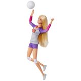 Boneca Barbie &amp;acessórios, Feito Para Mover A Carreira Voleibol