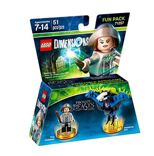 Animais Fantásticos Tina Goldstein Fun Pack - Lego Dimensões