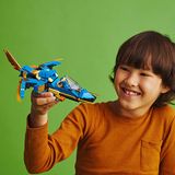 Lego Ninjago Jay&#39;s Lightning Jet Evo 71784, Brinquedo Atualizável