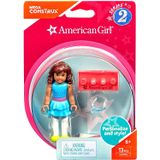 Mega Construx American Girl Confete Azul Série 2 Mini