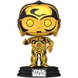 Star Wars C-3po Série Retrô Pop