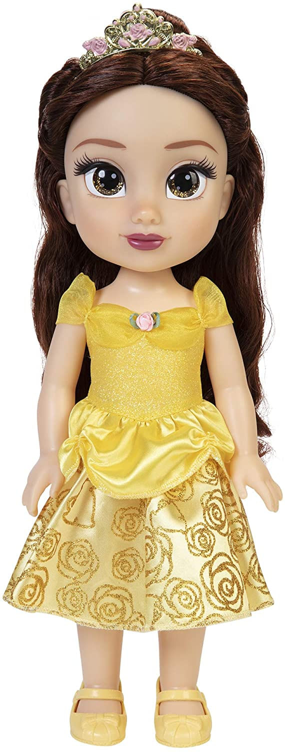 Princesa Da Disney Minha Amiga Belle Doll 14 De Altura Inclui Roupa Removível E Tiara