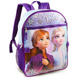 Disney Frozen Backpack Set Para Meninas ~ 5 Pc Deluxe 16 Fro