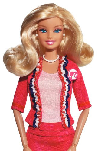 Barbie I Can Be E.u.a. Presidente Barbie Doll