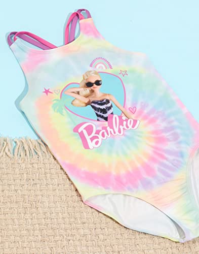 Barbie Swimsuit Meninas Crianças Boneca Logo Tie Dye Natação Custo