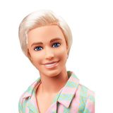 Barbie O Filme Ken Doll Vestindo Pastel Rosa E Verde St