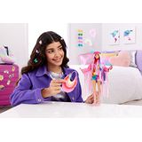 Barbie Extra Fly Doll Com Roupas De Viagem Com Tema Do Deserto &amp;