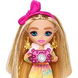 Barbie Extra Minis Boneca De Viagem Com Safari Fashion, Barbie