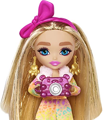 Barbie Extra Minis Boneca De Viagem Com Safari Fashion, Barbie