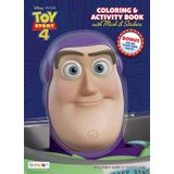 Toy Story Disney 4 Livro De Coloração E Atividades Com Máscara 44640, Bendon