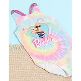 Barbie Swimsuit Meninas Crianças Boneca Logo Tie Dye Natação Custo