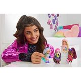 Barbie Extra Mini Minis Doll Com Cabelo Moreno, Alien Swe