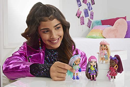 Barbie Extra Mini Minis Doll Com Cabelo Moreno, Alien Swe