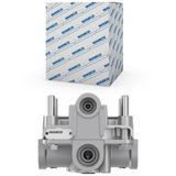 Válvula Rele Freio Mercedes Benz 1215 1720 2423 Wabco 9730110070