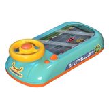 Simulação De Volante De Brinquedo Com Controle Para Jogos