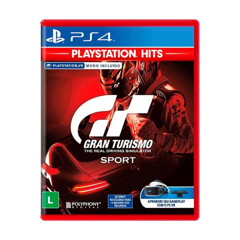 Jogo Gran Turismo Sport Hits - Playstation 4 - Sieb