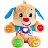 Brinquedo De Pelúcia Fisher Price Cachorrinho Aprendendo A Brincar
