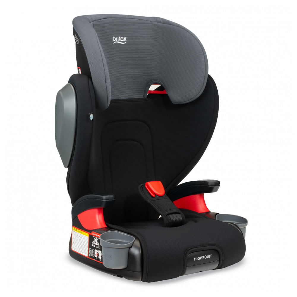 Assento Infantil Elevatório Para Carro Britax Highpoint, Preto Ombre