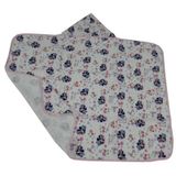 Toalha De Banho Bebe 100% Algodão Minnie 70x90cm Com Touca