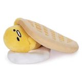 Bicho De Pelúcia Gund Sanrio Gudetama The Lazy Egg Waffle, 15,2 Cm