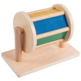 Brinquedo Montessori Sensorial Completo Para Bebês De 6 A 12 Meses, Adena Montessori