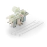 Valvula Entrada Água Lavadora Electrolux 220v - La15f Ltr15