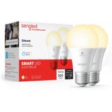 Lâmpadas Inteligentes Sengled, Alexa Lâmpada Bluetooth Malha, Lâmpadas Inteligentes Que Funcionam Apenas Com Alexa, A19 Dimmable Led Bulb E26, 60w Eq